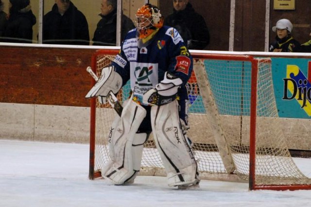 Photo hockey match Dijon  - Angers  le 10/01/2009