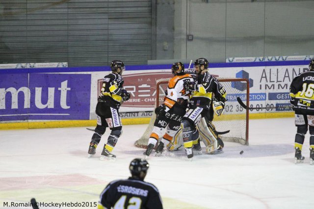 Photo hockey match Rouen - Epinal  le 28/02/2015