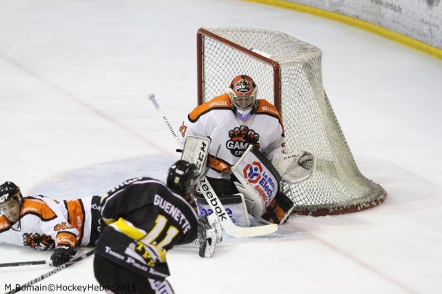 Photo hockey match Rouen - Epinal  le 28/02/2015