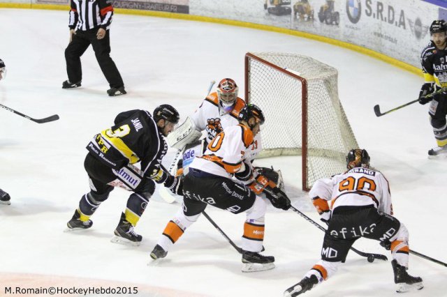Photo hockey match Rouen - Epinal  le 28/02/2015