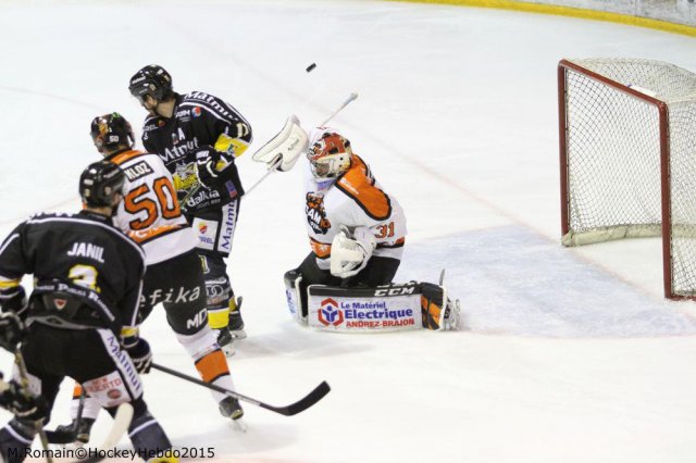 Photo hockey match Rouen - Epinal  le 28/02/2015