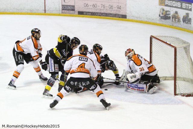 Photo hockey match Rouen - Epinal  le 28/02/2015