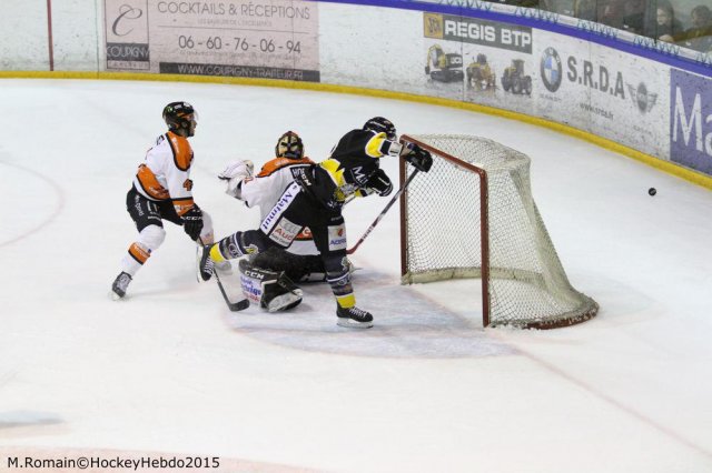 Photo hockey match Rouen - Epinal  le 28/02/2015