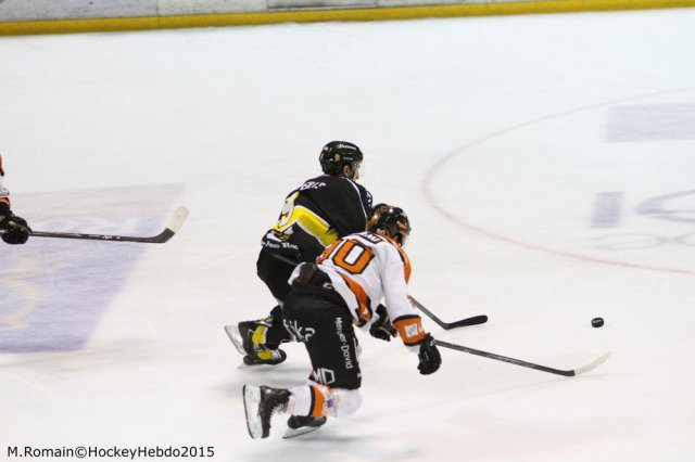 Photo hockey match Rouen - Epinal  le 28/02/2015