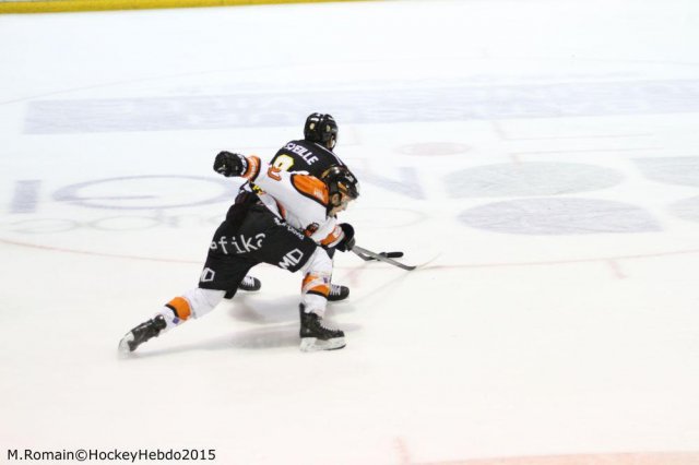 Photo hockey match Rouen - Epinal  le 28/02/2015