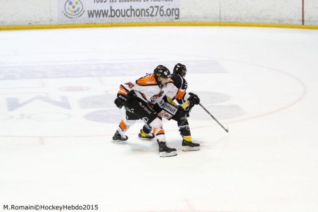 Photo hockey match Rouen - Epinal  le 28/02/2015