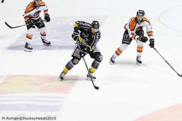 Photo hockey match Rouen - Epinal  le 28/02/2015