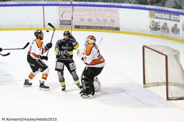 Photo hockey match Rouen - Epinal  le 28/02/2015