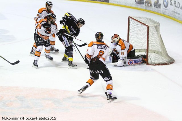 Photo hockey match Rouen - Epinal  le 28/02/2015