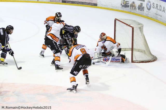 Photo hockey match Rouen - Epinal  le 28/02/2015
