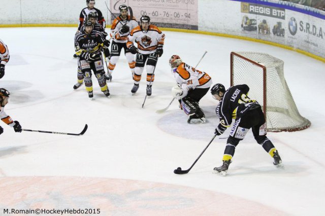 Photo hockey match Rouen - Epinal  le 28/02/2015