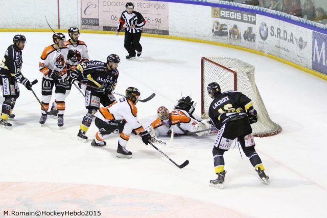 Photo hockey match Rouen - Epinal  le 28/02/2015