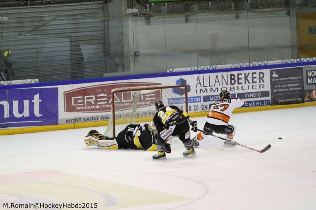 Photo hockey match Rouen - Epinal  le 28/02/2015