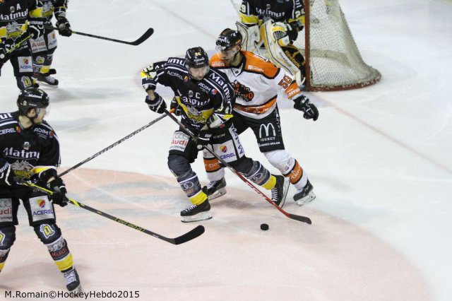 Photo hockey match Rouen - Epinal  le 28/02/2015