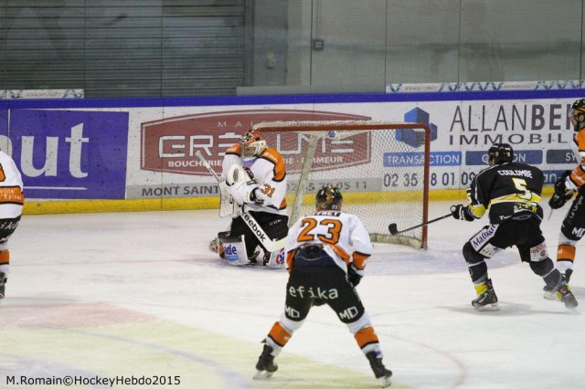 Photo hockey match Rouen - Epinal  le 28/02/2015