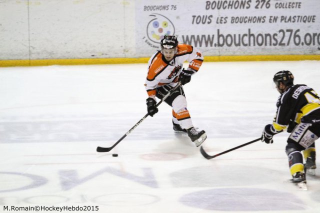 Photo hockey match Rouen - Epinal  le 28/02/2015