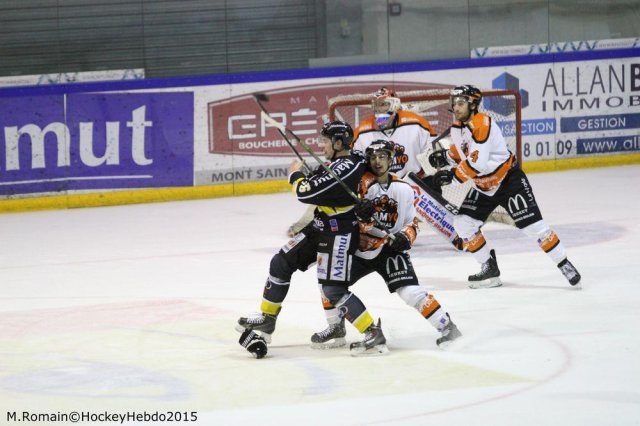 Photo hockey match Rouen - Epinal  le 28/02/2015