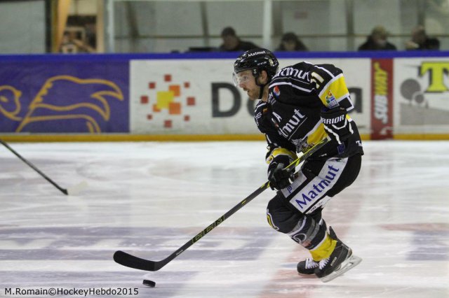 Photo hockey match Rouen - Epinal  le 28/02/2015