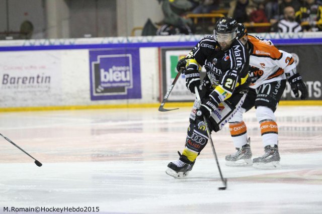 Photo hockey match Rouen - Epinal  le 28/02/2015