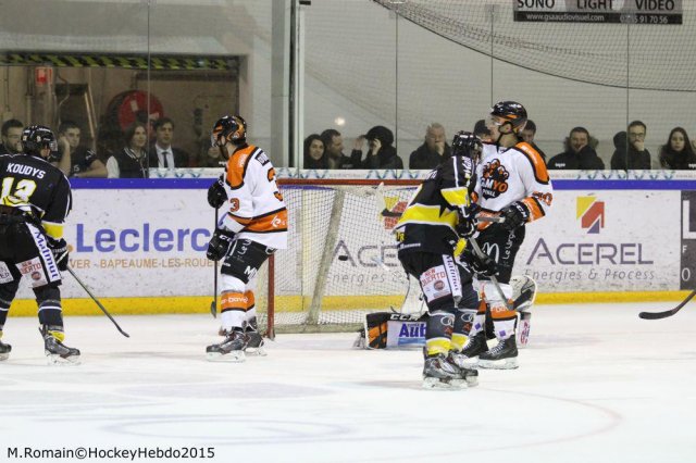 Photo hockey match Rouen - Epinal  le 28/02/2015