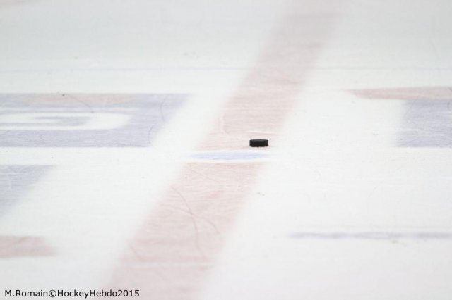 Photo hockey match Rouen - Epinal  le 28/02/2015