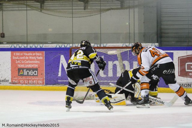Photo hockey match Rouen - Epinal  le 28/02/2015