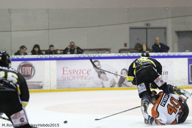 Photo hockey match Rouen - Epinal  le 28/02/2015