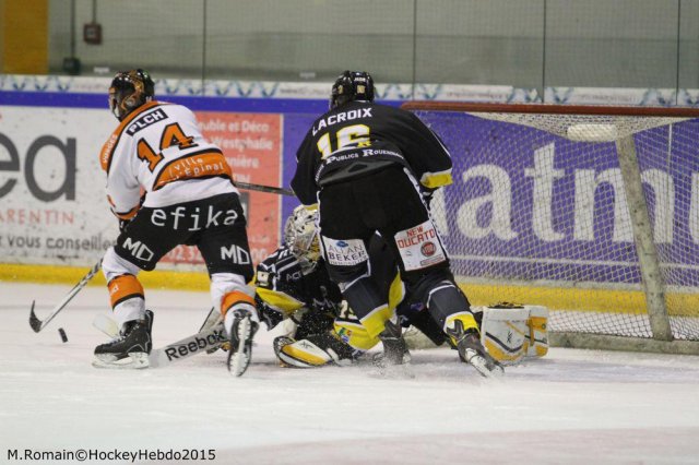 Photo hockey match Rouen - Epinal  le 28/02/2015