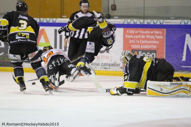 Photo hockey match Rouen - Epinal  le 28/02/2015