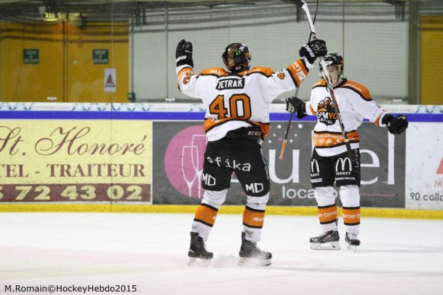 Photo hockey match Rouen - Epinal  le 28/02/2015