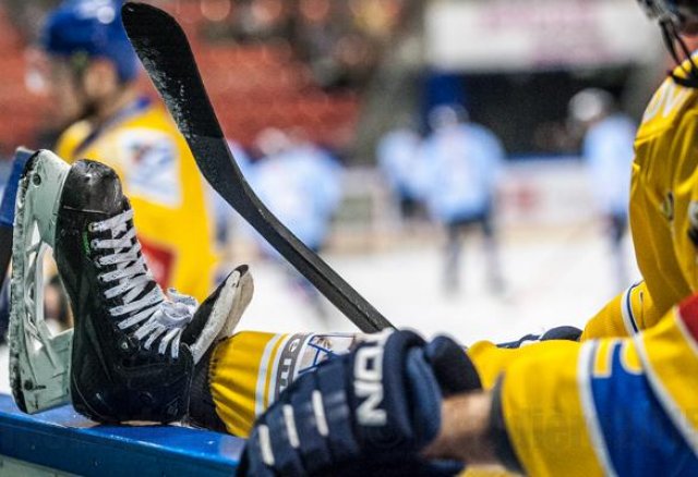 Photo hockey match Grenoble  - Dijon  le 28/02/2015