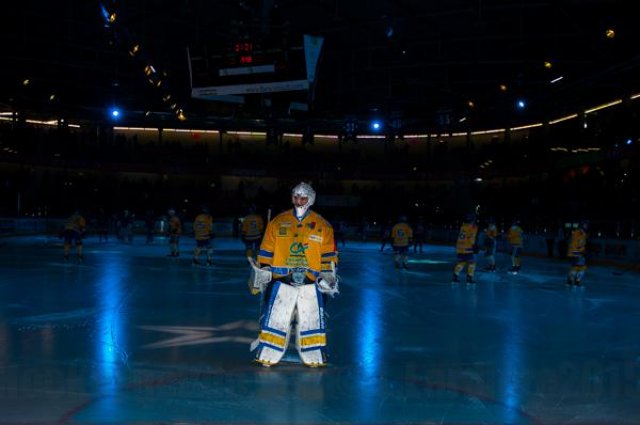 Photo hockey match Grenoble  - Dijon  le 28/02/2015