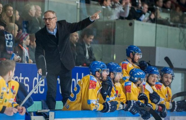 Photo hockey match Grenoble  - Dijon  le 28/02/2015