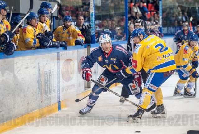 Photo hockey match Grenoble  - Dijon  le 28/02/2015