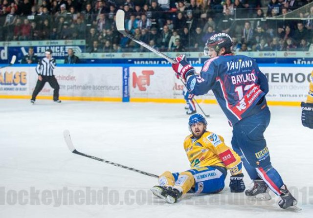 Photo hockey match Grenoble  - Dijon  le 28/02/2015