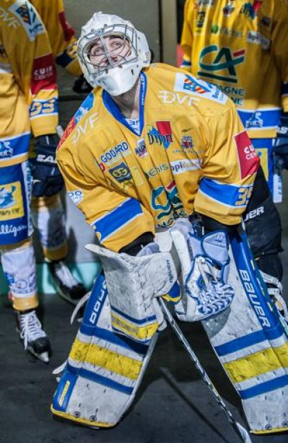 Photo hockey match Grenoble  - Dijon  le 28/02/2015