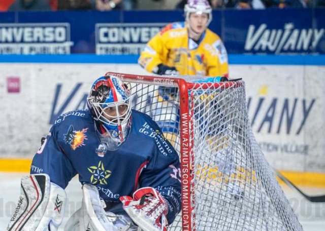 Photo hockey match Grenoble  - Dijon  le 28/02/2015