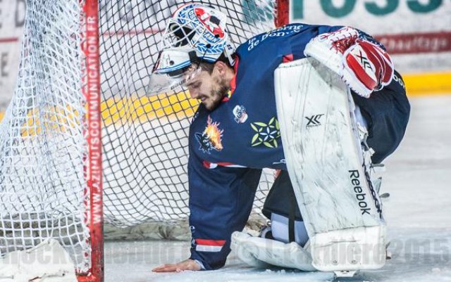 Photo hockey match Grenoble  - Dijon  le 28/02/2015