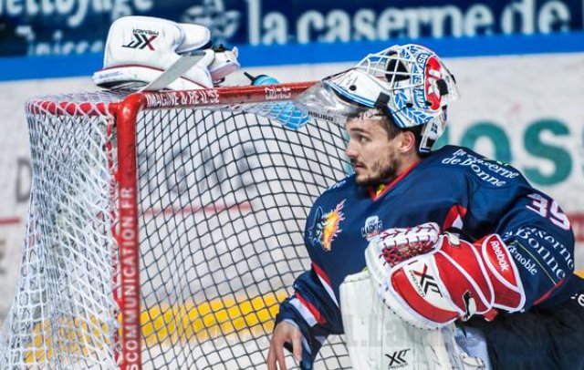 Photo hockey match Grenoble  - Dijon  le 28/02/2015