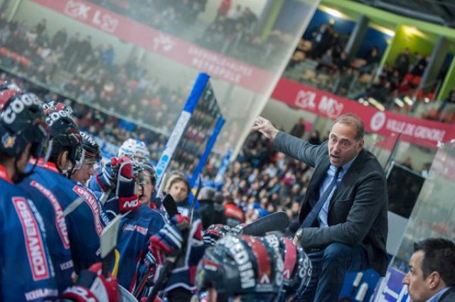 Photo hockey match Grenoble  - Dijon  le 28/02/2015