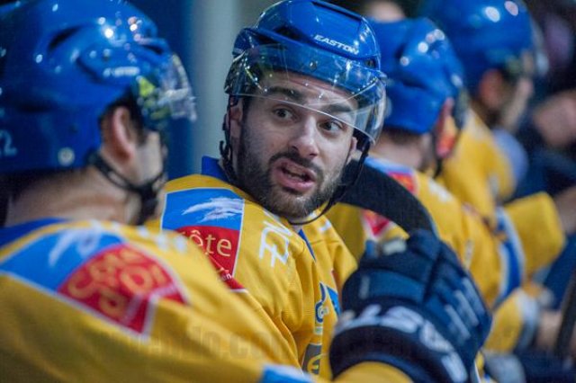 Photo hockey match Grenoble  - Dijon  le 28/02/2015