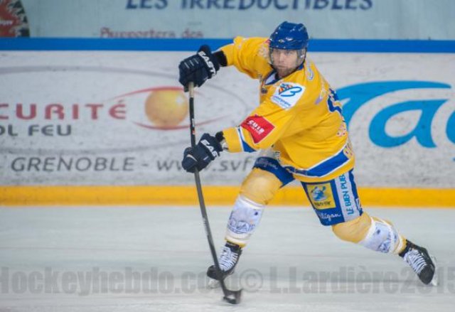 Photo hockey match Grenoble  - Dijon  le 28/02/2015