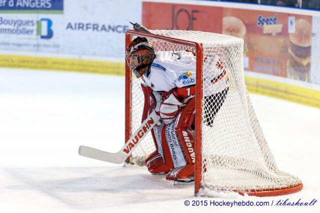 Photo hockey match Angers  - Briançon  le 28/02/2015