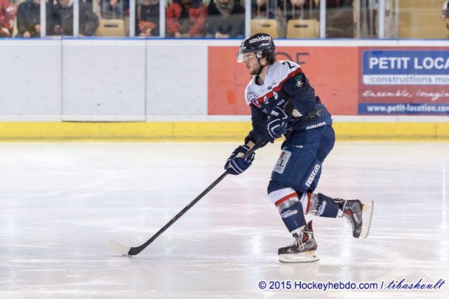 Photo hockey match Angers  - Briançon  le 28/02/2015