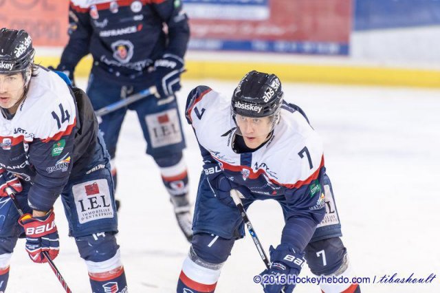 Photo hockey match Angers  - Briançon  le 28/02/2015