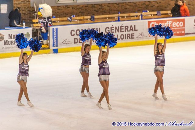 Photo hockey match Angers  - Briançon  le 28/02/2015