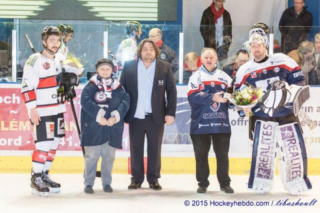 Photo hockey match Angers  - Briançon  le 28/02/2015