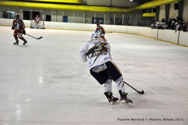 Photo hockey match Reims - Cholet  le 28/02/2015