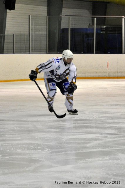Photo hockey match Reims - Cholet  le 28/02/2015