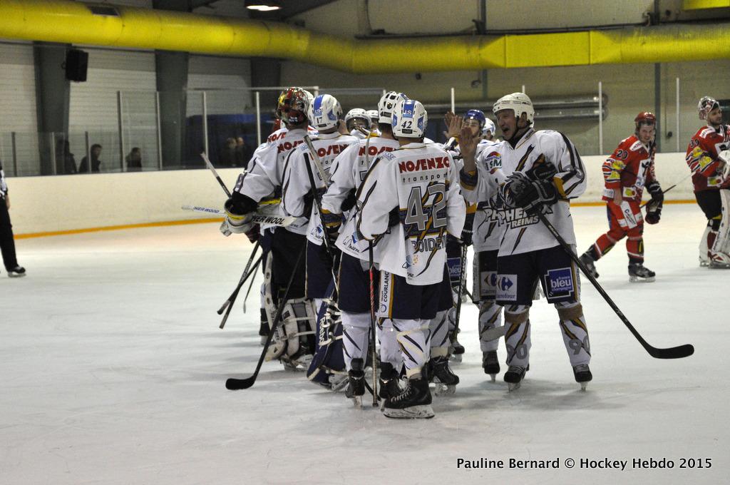 Reims 4 - 2 Cholet 